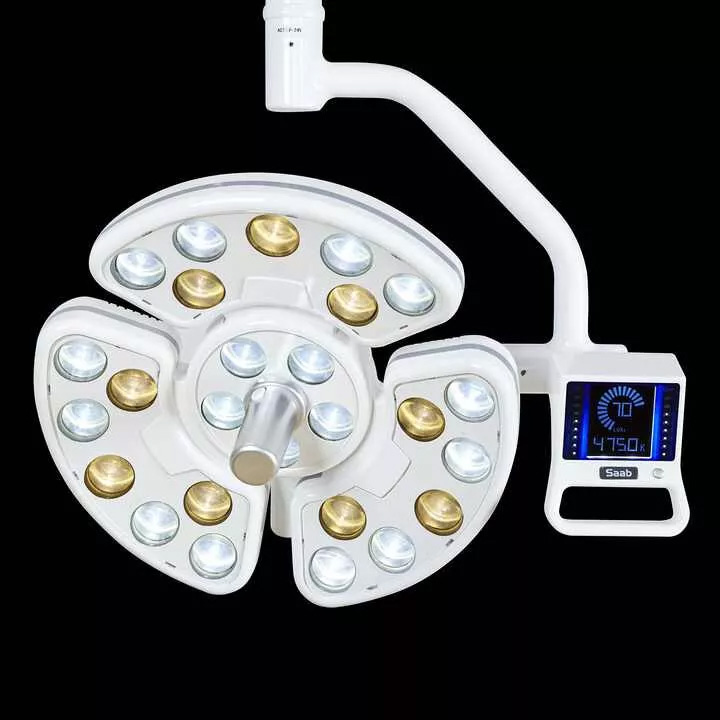 Saab KY-P138 Dental LED Surgical Implant Shadowless Light with Arm for Dental Chair